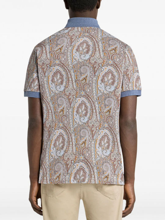 Beige Polo Men's Blouse