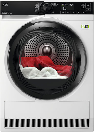 AEG TR8384CE Tumble Dryer 8kg With Heat Pump