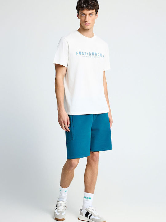 Funky Buddha T-shirt Off-white