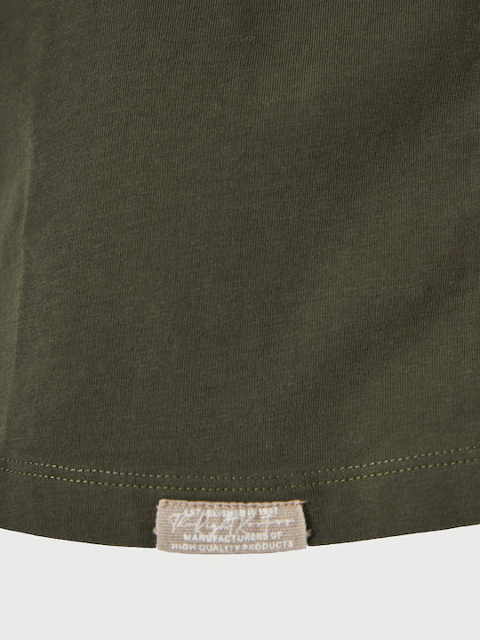 T-shirt Deep Forest FBM013-022-04-DEEP FOREST
