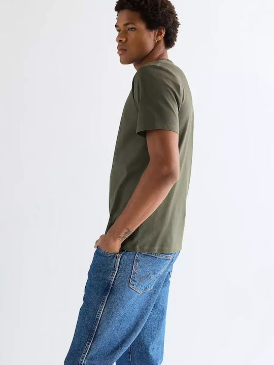 T-shirt Χακι