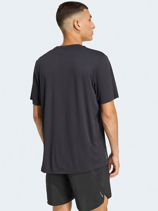 adidas Ess T-shirt Μαύρο