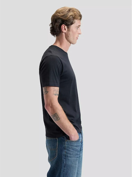 T-shirt Μαύρο