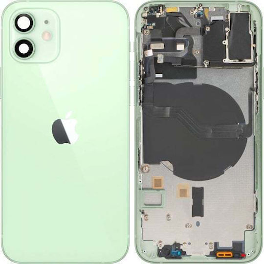 Carcasă Baterie iPhone 12 Ramă Mijlocie Verde Swap