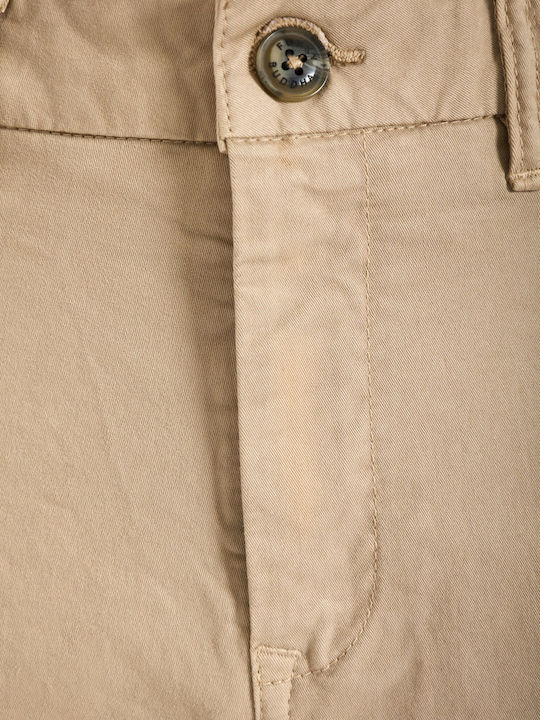 Chino Trousers in Regular Fit Greige