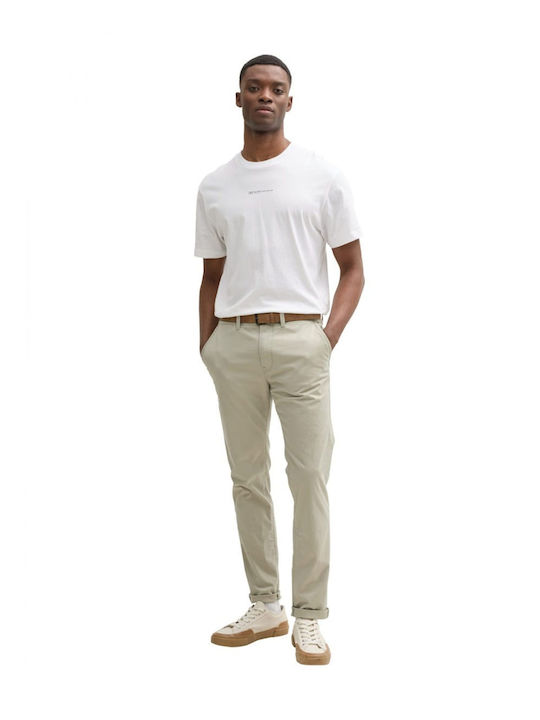 Παντελόνι Chino σε Slim Εφαρμογή Μπεζ