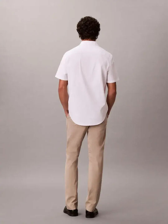 Παντελόνι Chino Ελαστικό σε Slim Εφαρμογή Χακί