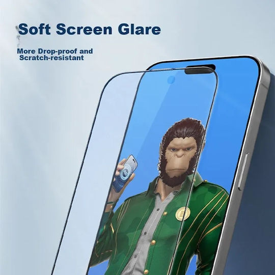 Blueo Mat Gehärtetes Glas Schwarz (Galaxy S26 Ultra)