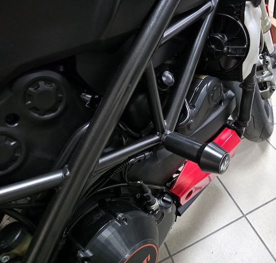Protective Motorcycle Frame Sliders Ducati Streetfighter 848 1098 2009-2012