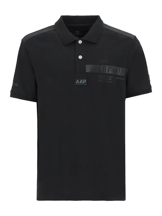 Polo Μπλούζα Κοντομάνικη Black