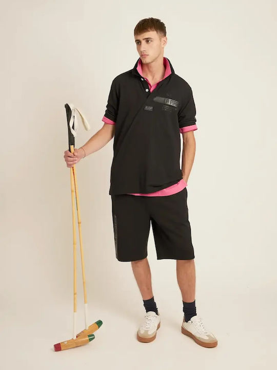 Polo Μπλούζα Κοντομάνικη Black