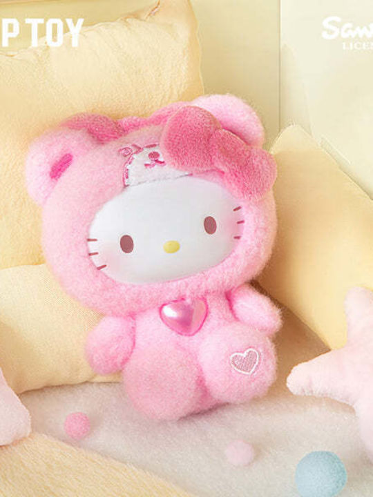 Plushy Keychain Top Toy Teddy Pijamas Blind Plush Keychain 1 Piece Random Selection