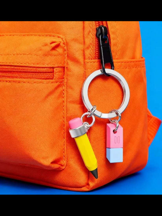 Metalmorphose Mtm380-01 Keychain Keyring Thank You Teacher Collection Pencil & Eraser