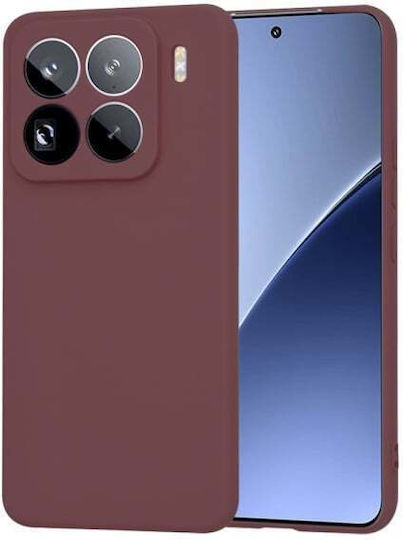 Techsuit Xiaomi Back Cover Burgundisch