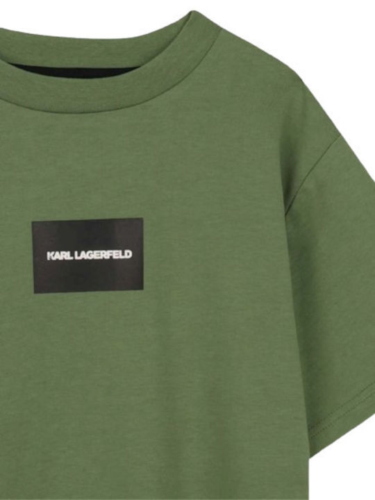 Kinderoberteile T-Shirt Grün