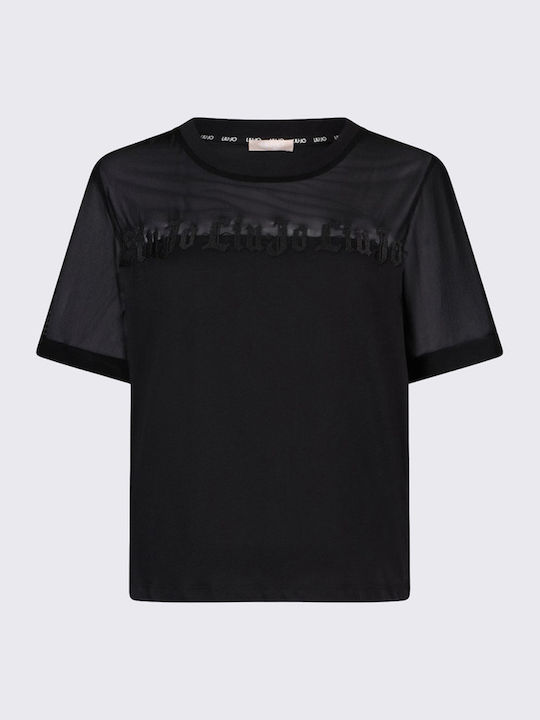 Women's Cotton Black Sweater
