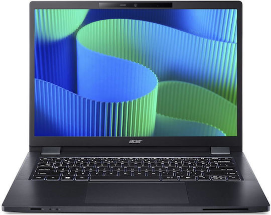 Acer TravelMate TMP414 -53-G2-TCO-585Q 16" IPS FHD+ (Core 5-120U/16GB/256GB SSD/Iris Xe Graphics/W11 Pro) Blue (International English Keyboard)