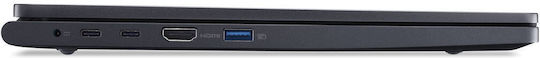 Acer TravelMate TMP414 -53-G2-TCO-585Q 16" IPS FHD+ (Core 5-120U/16GB/256GB SSD/Iris Xe Graphics/W11 Pro) Blue (International English Keyboard)