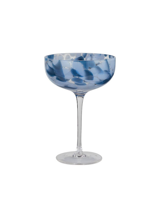 Butlers Glass Cocktail/Drinking from Glass in Light Blue Colour 300ml