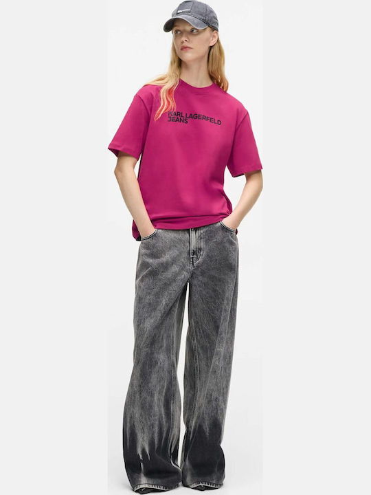 Γυναικείο T-shirt Fuchsia