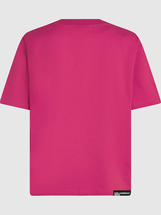 Γυναικείο T-shirt Fuchsia