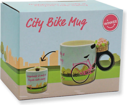 Winkee Keramiktasse Braun 500ml