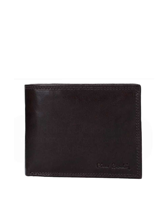 Leather Men's Wallet Brown