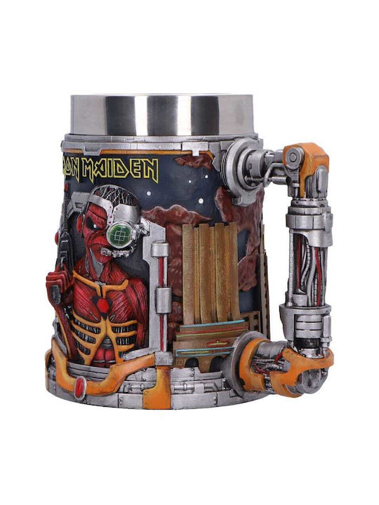 Nemesis Now Metallic Mug