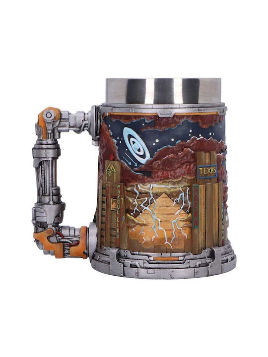 Nemesis Now Metallic Mug