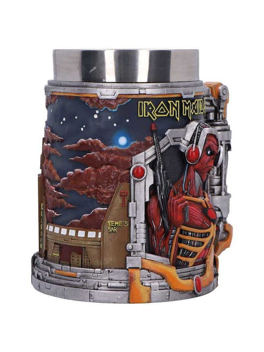 Nemesis Now Metallic Mug