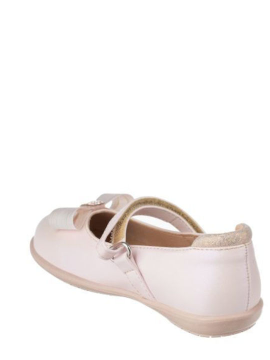 Kinder Pumps & Ballerinas mit Bügel- und Schleifenverschluss Rosa