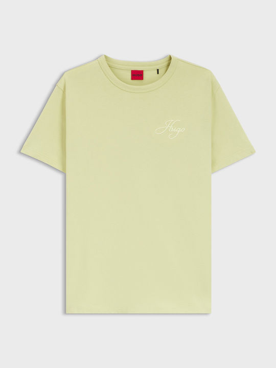Women's T-shirt Yellow Green