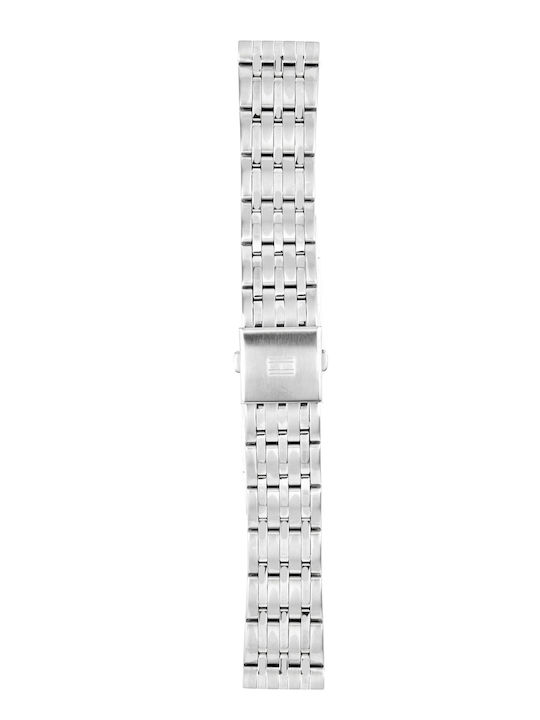 Tommy Hilfiger Metalic Brățară Argintie 22mm