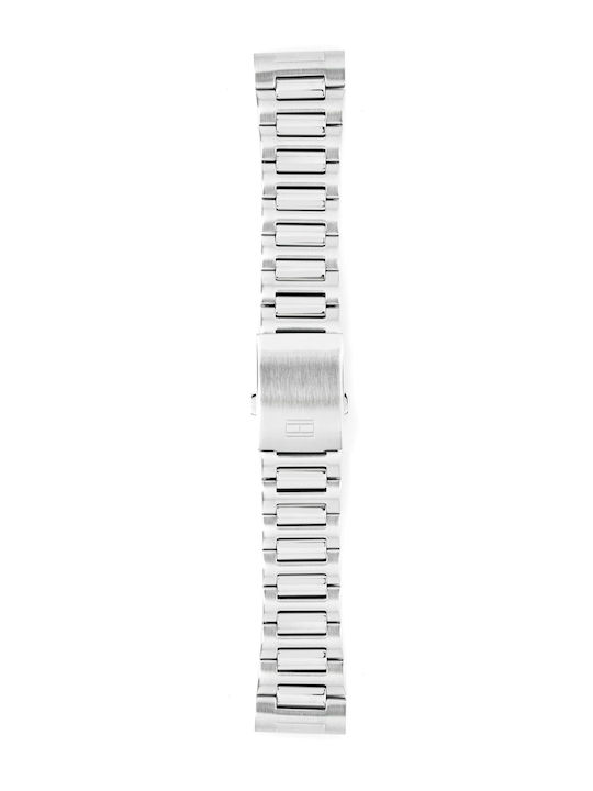 Tommy Hilfiger Metalic Brățară Argintie 23mm