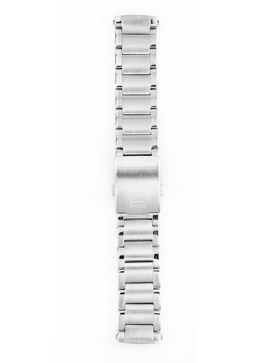 Tommy Hilfiger Metalic Brățară Argintie 23mm