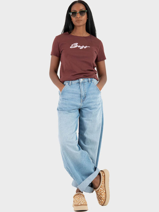 Women's T-shirt Brown