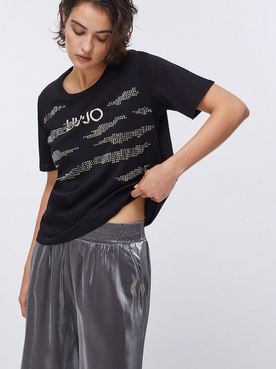 Γυναικείο T-shirt Black