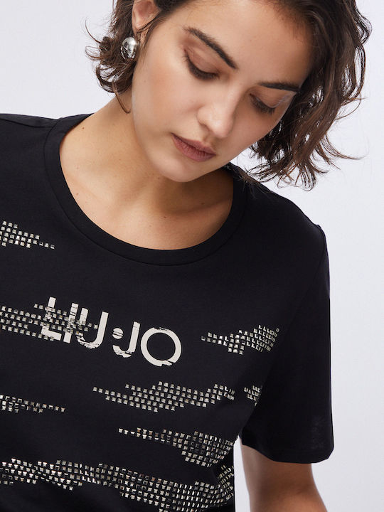 Γυναικείο T-shirt Black