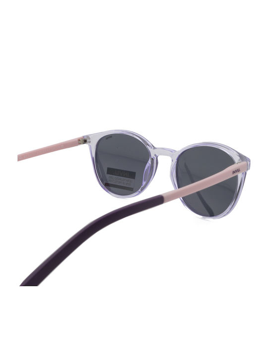 Invu Round Kids Sunglasses with Polarized Lenses Purple for 4-7 Years