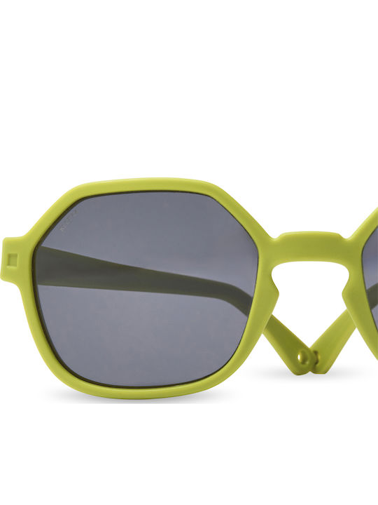 KiETLA Άθραυστα Παιδικά Γυαλιά Ηλίου με Polarized Φακό Μαύρα για 6-12 Ετών