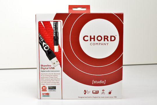 Chord USB 2.0 Кабел USB-A мъжки - 0.5m