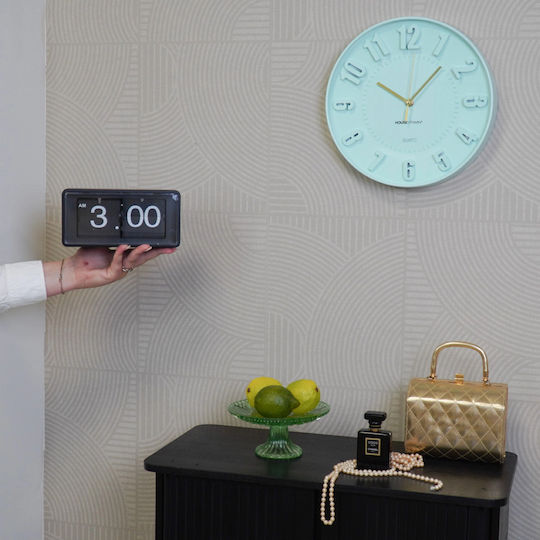 Housevitamin 3D Wall Clock Green