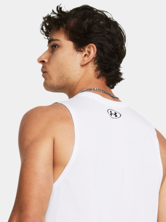 Sportliche Herrenbluse Weiß