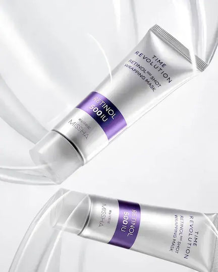 Missha Μάσκα Ομορφιάς Προσώπου Με Ρετινόλη 80gr