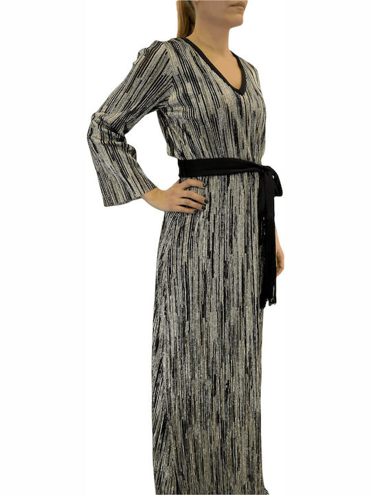 Maxi Evening Dress Black