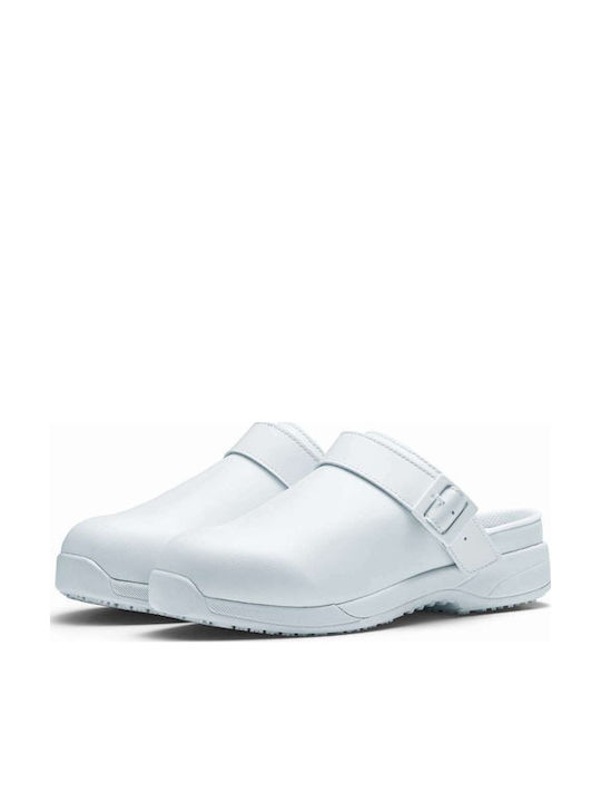 Shoes For Crews Clogs Weiß