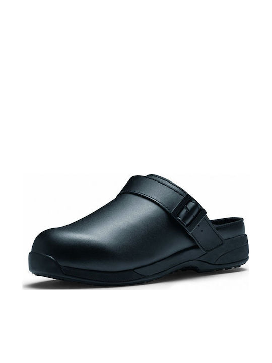 Shoes For Crews Σαμπό Μαύρα