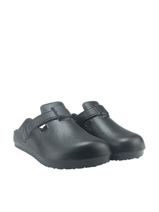 Mitsuko Men's Clogs Black