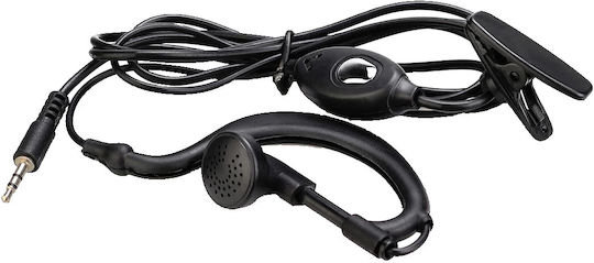 Μικροφωνο Ακουστικο Retevis B648p G-hook Black 2,5mm 9010130190