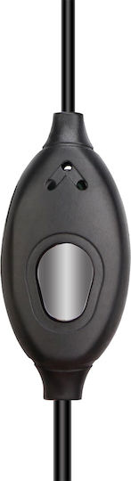 Μικροφωνο Ακουστικο Retevis B648p G-hook Black 2,5mm 9010130190